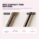 Why dull, weak, brittle hair happens and what ceramide 3 does about it