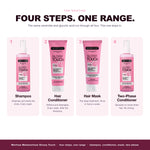 The Morfose Metamorfose Glossy Touch routine, 4 steps