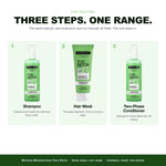 The Morfose Metamorfose Pure Detox routine, 3 steps