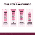 The Morfose Metamorfose Glossy Touch routine, 4 steps