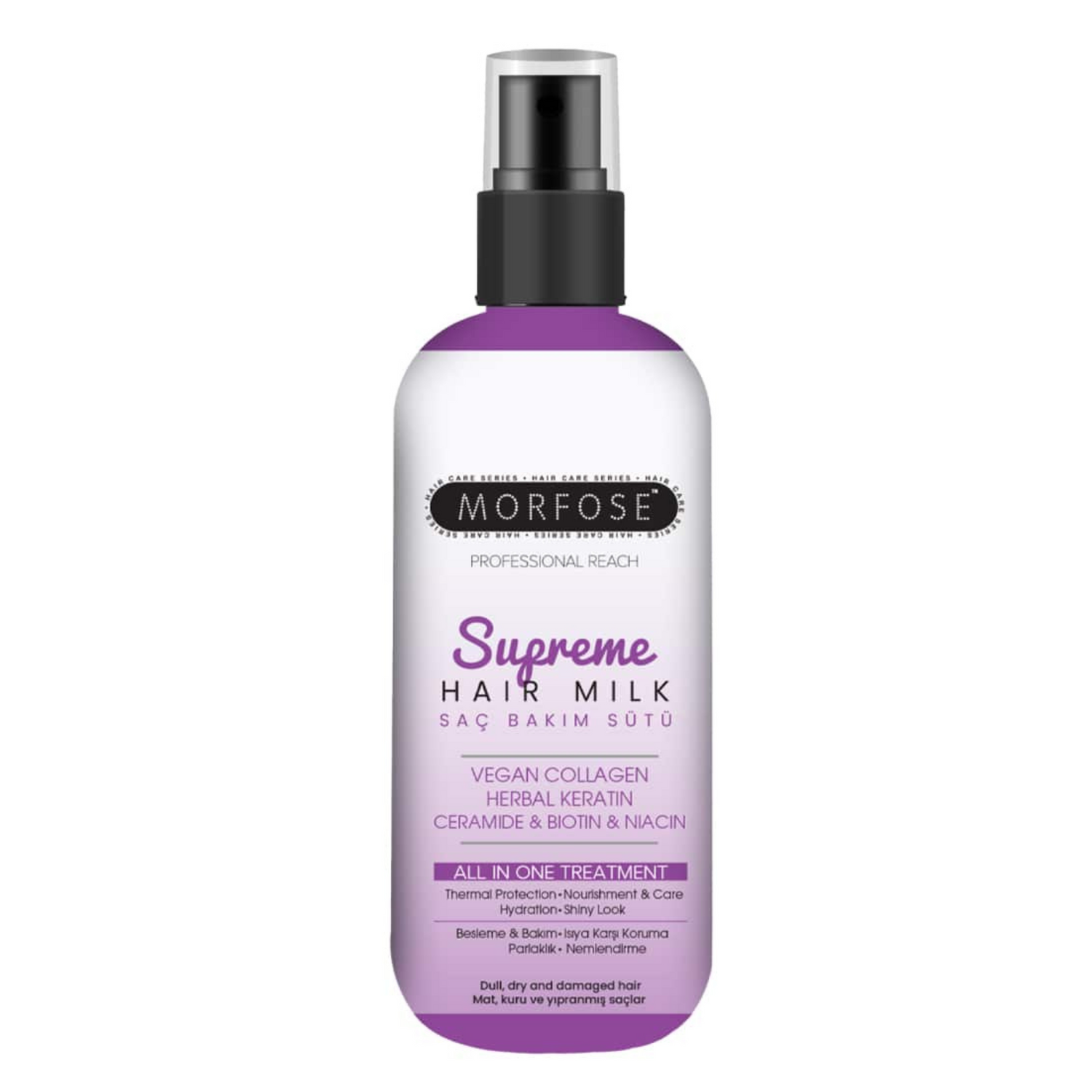 Morfose Supreme Hair Milk Conditioner, 10.14 Fl oz