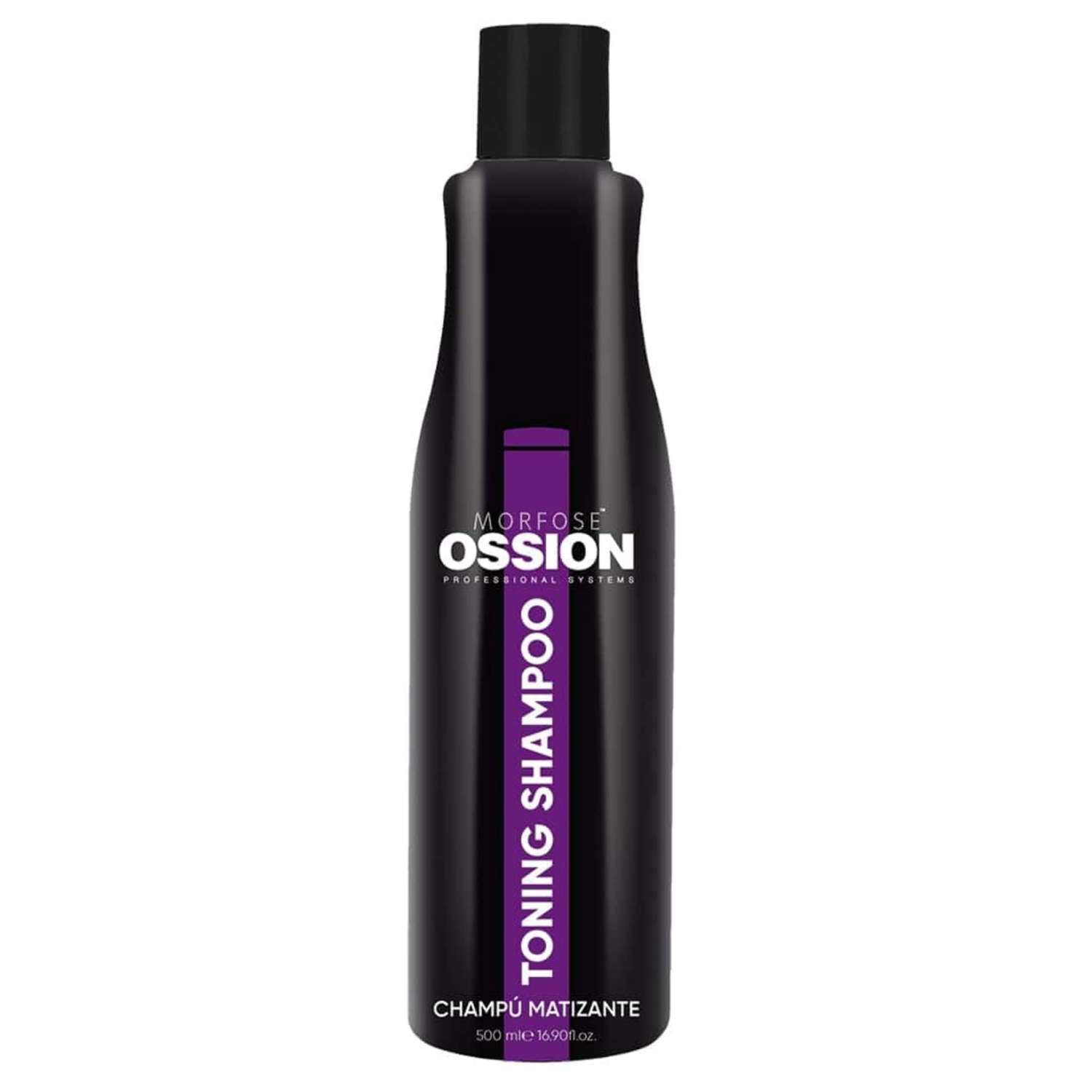 Morfose Ossion P.B.L Toning Shampoo, 16.90 Fl oz