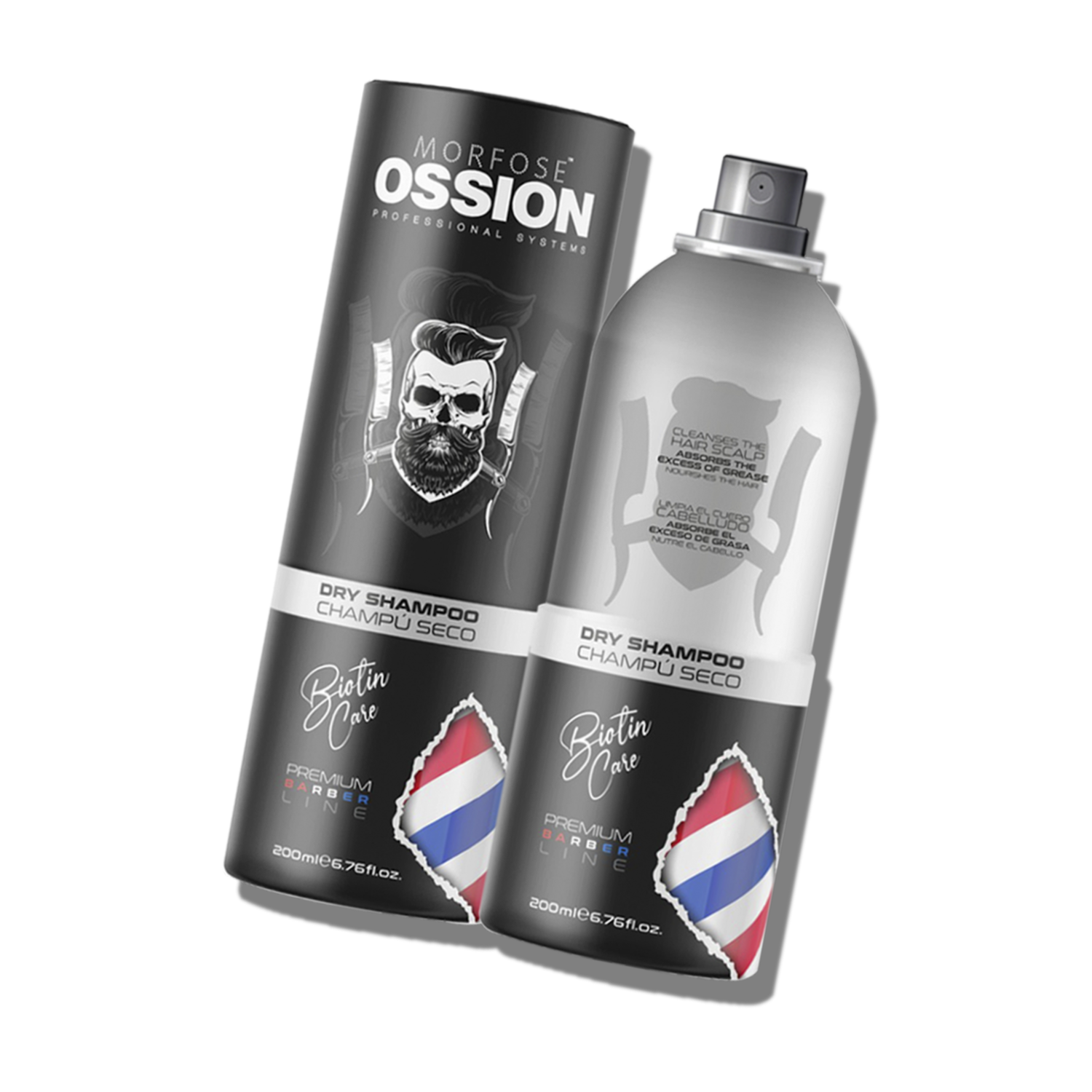 Morfose Ossion P.B.L Dry Shampoo Biotin Care, 6.76 Fl oz