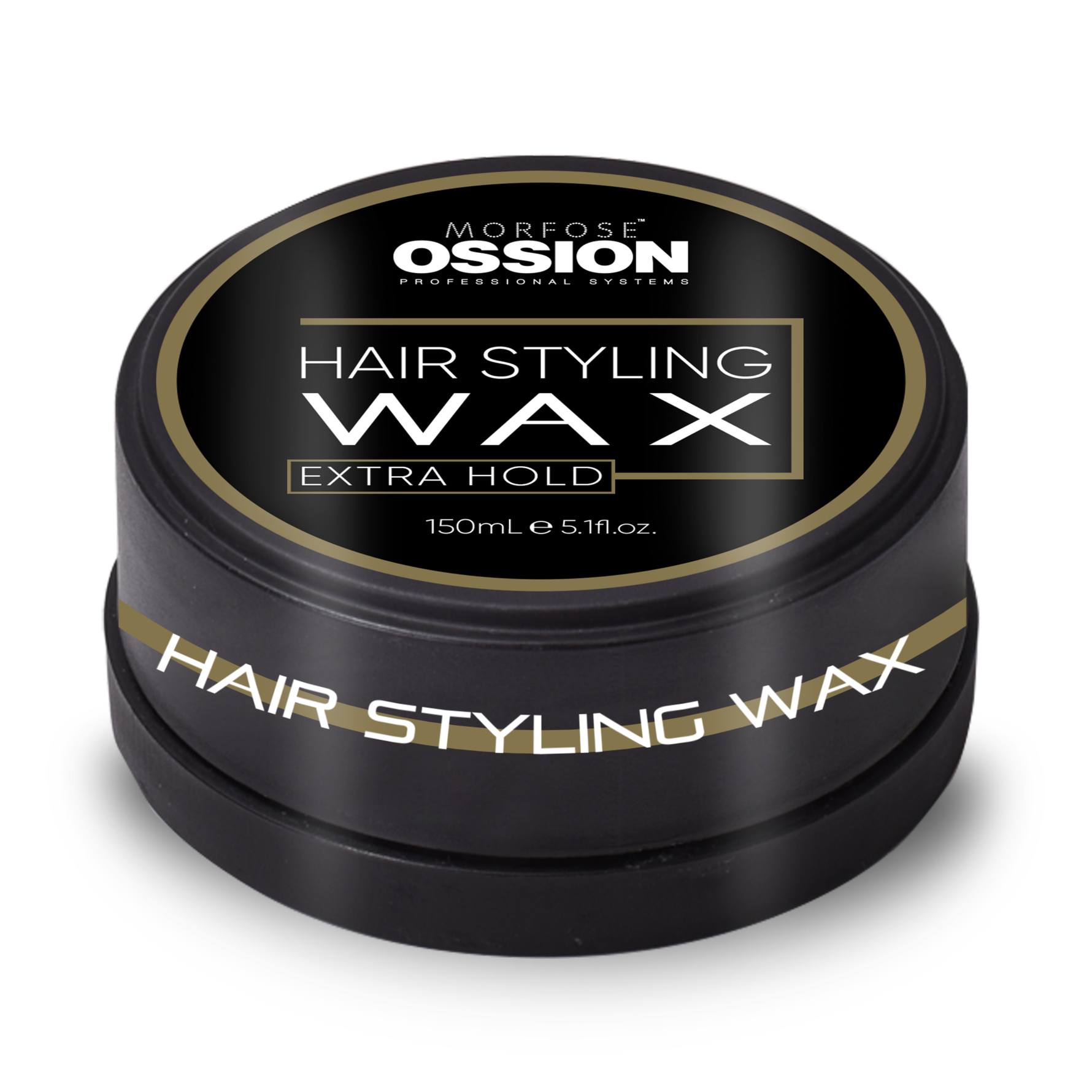Morfose Ossion Premium Barber Extra Hold Hair Wax - The Morfose