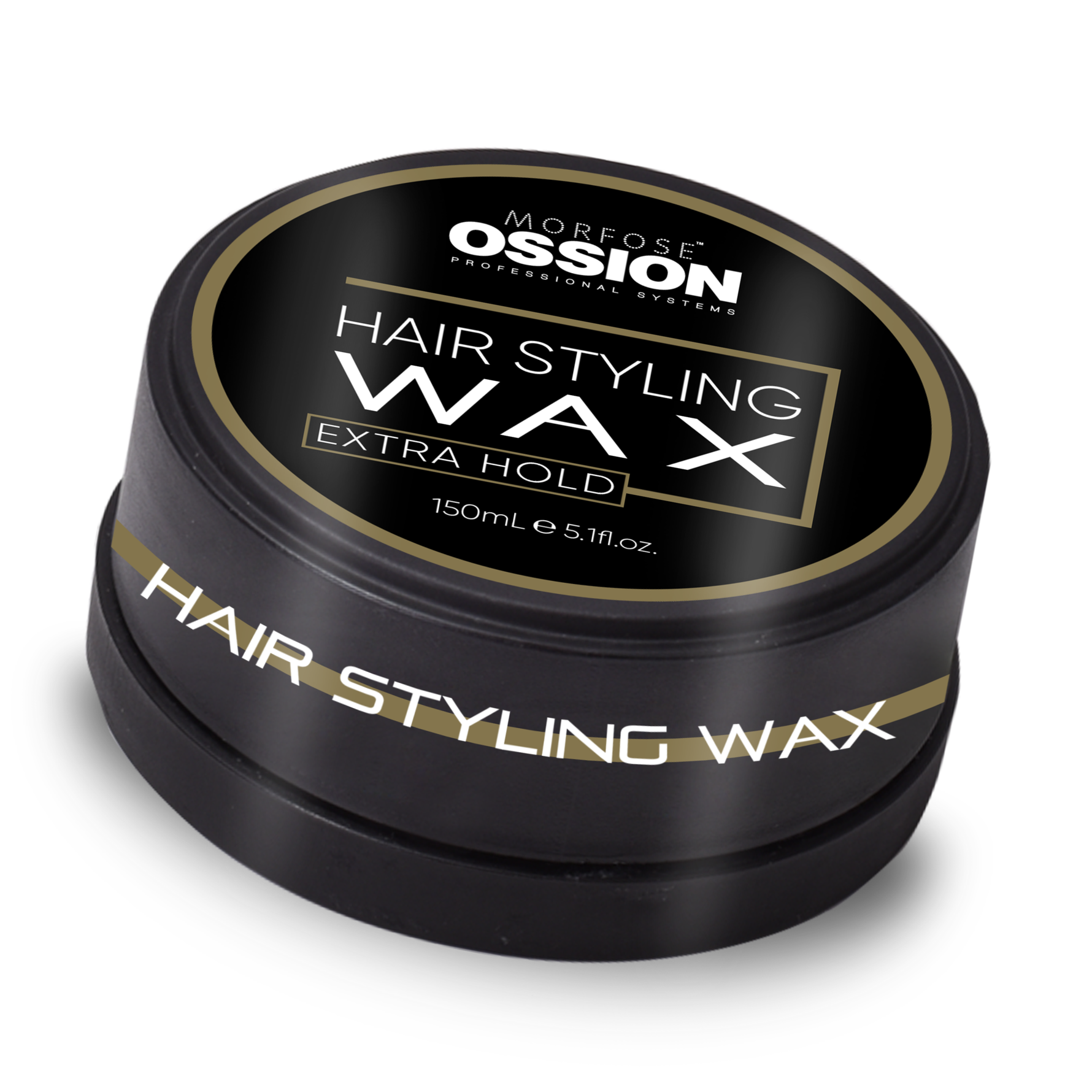 Morfose Ossion Premium Barber Extra Hold Hair Wax - The Morfose