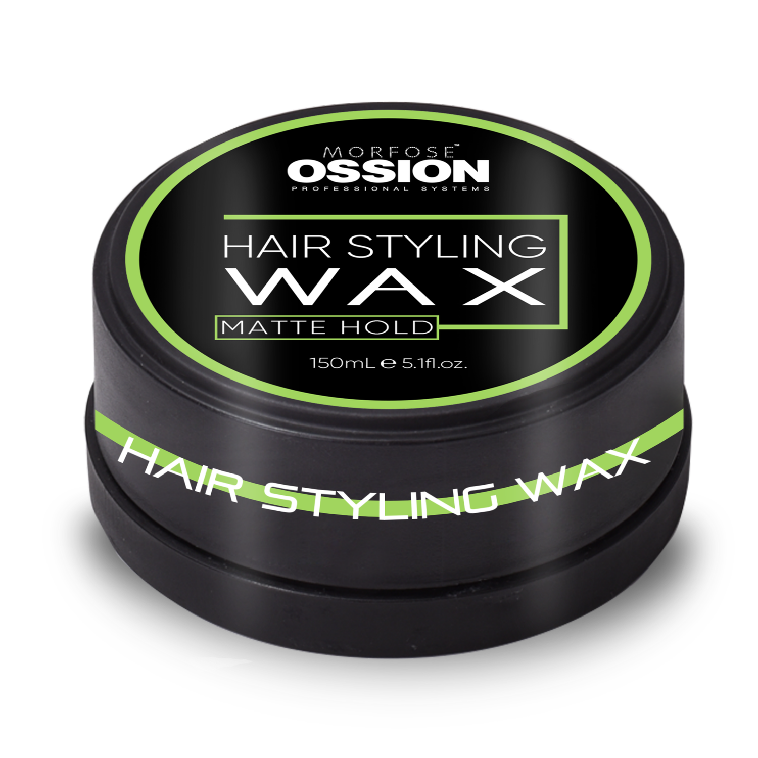 Morfose Ossion Premium Barber Matte Hold Hair Wax - The Morfose