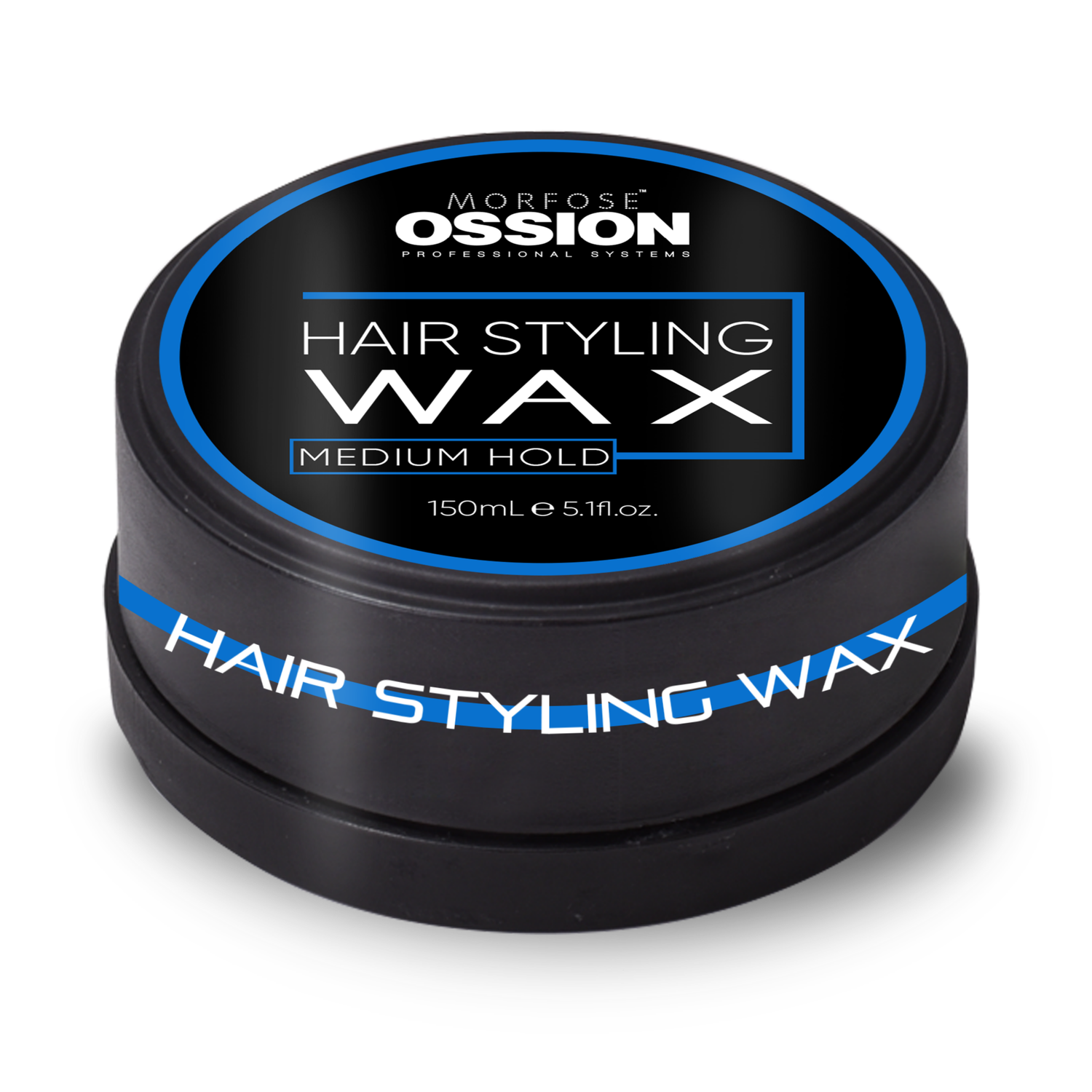 Morfose Ossion Premium Barber Medium Hold Hair Wax - The Morfose