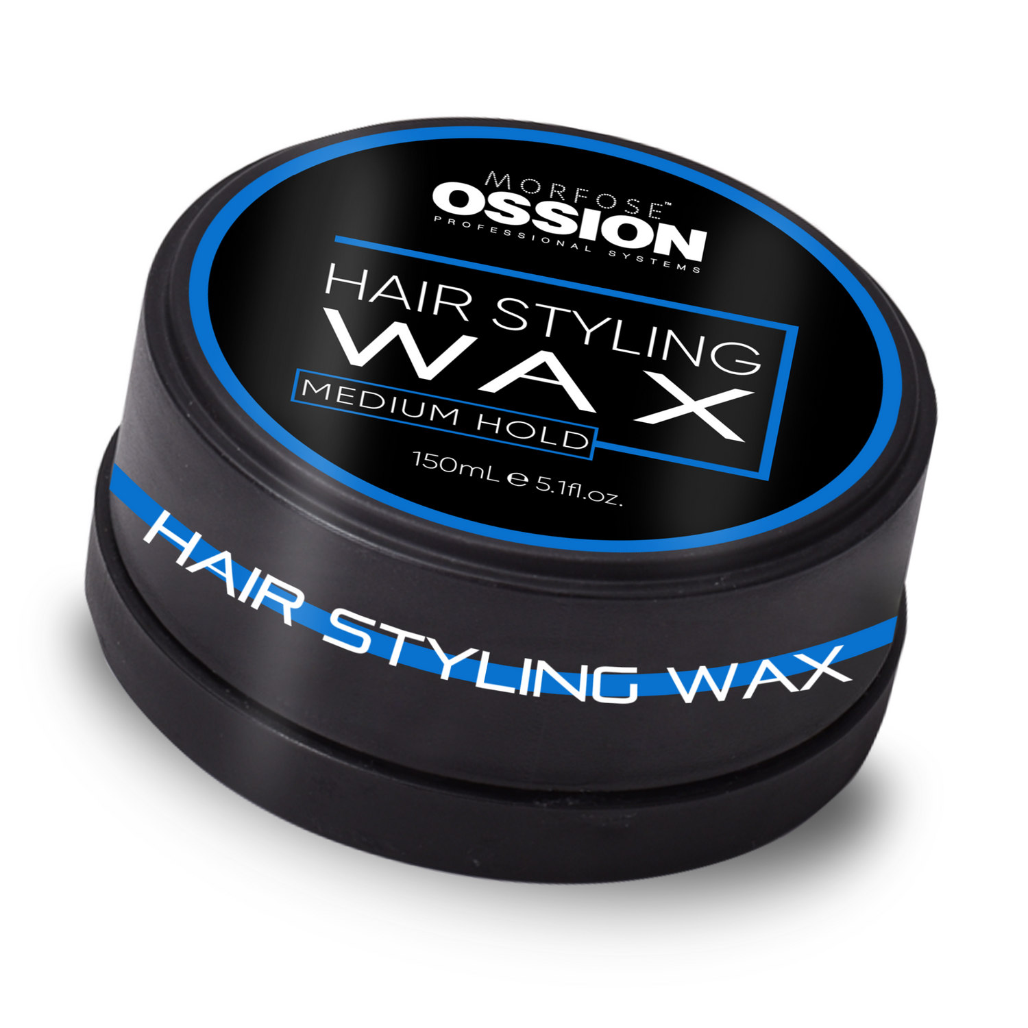 Morfose Ossion Premium Barber Medium Hold Hair Wax - The Morfose