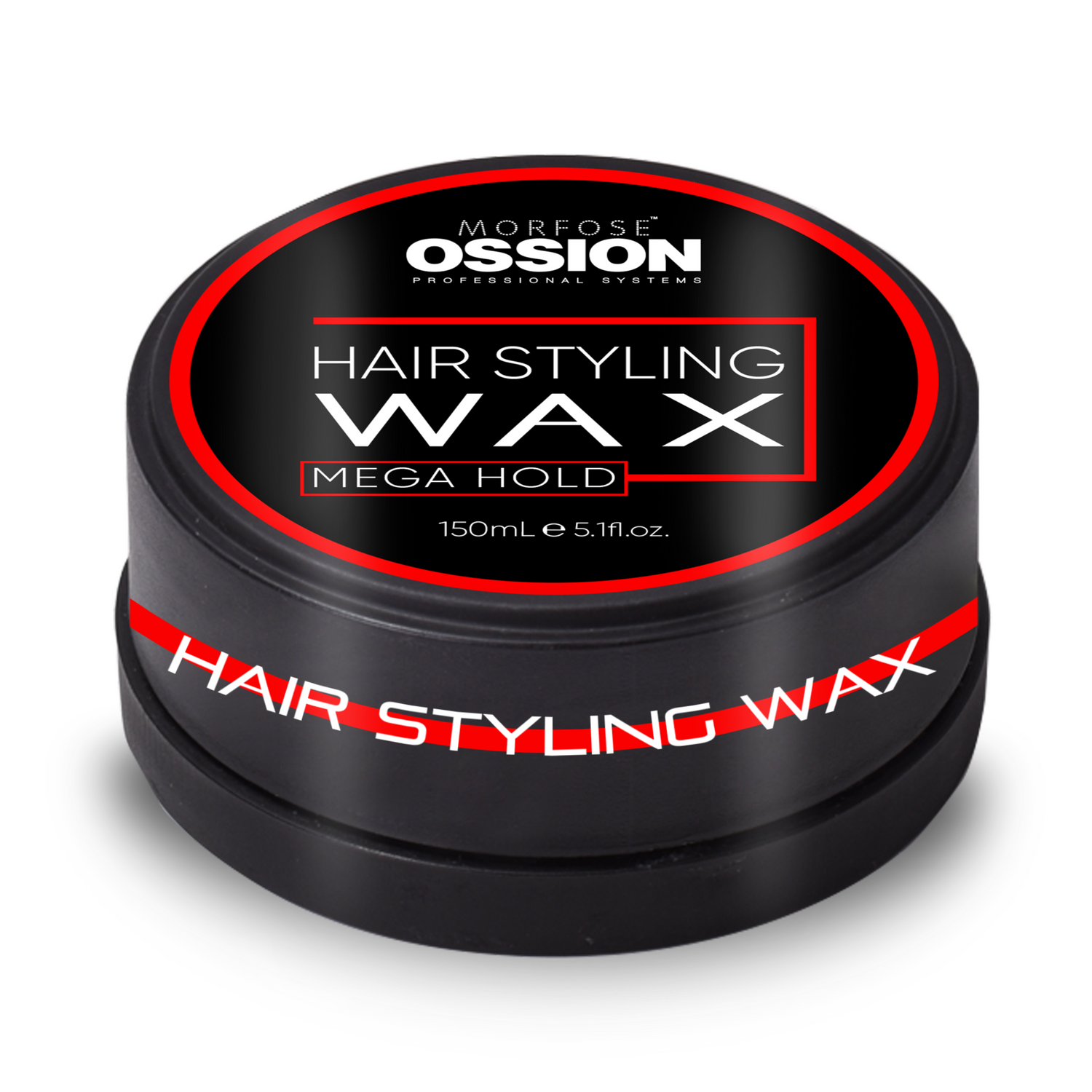 Morfose Ossion Premium Barber Mega Hold Hair Wax - The Morfose