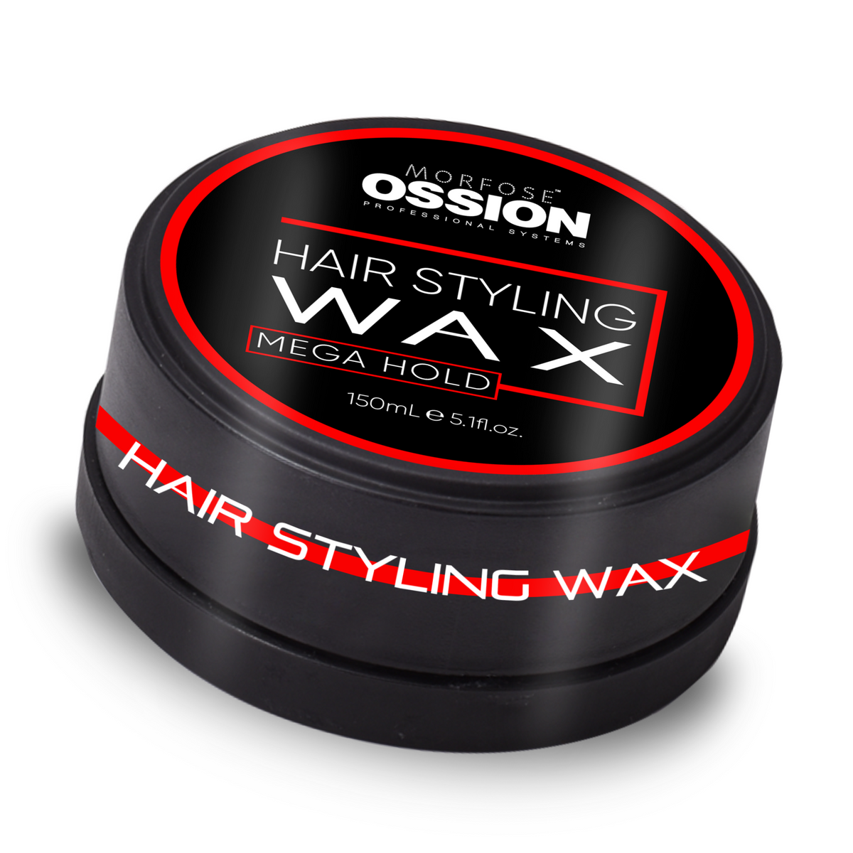 Morfose Ossion Premium Barber Mega Hold Hair Wax - The Morfose