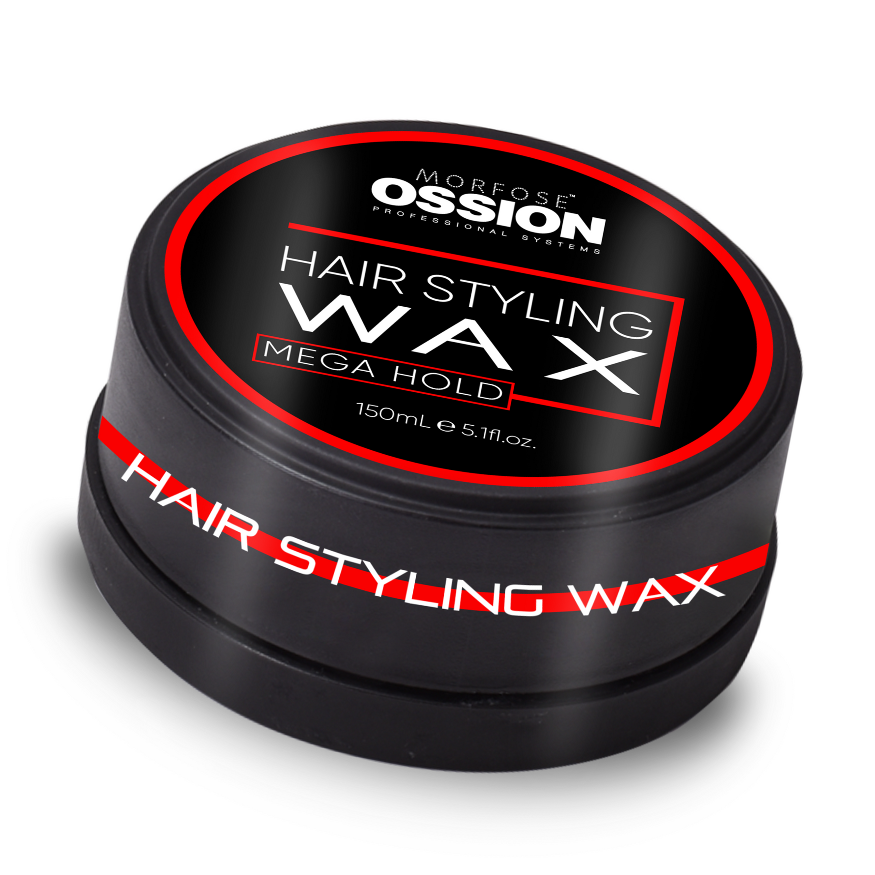 Morfose Ossion Premium Barber Mega Hold Hair Wax - The Morfose