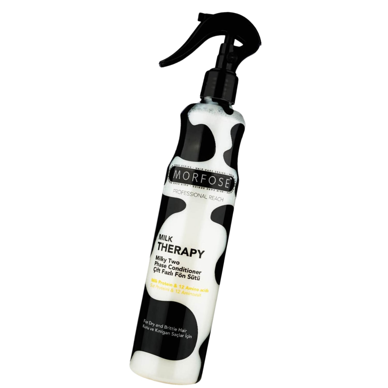 Morfose Milk Therapy Two Phase Leave-In Conditioner, 13.53 Fl oz