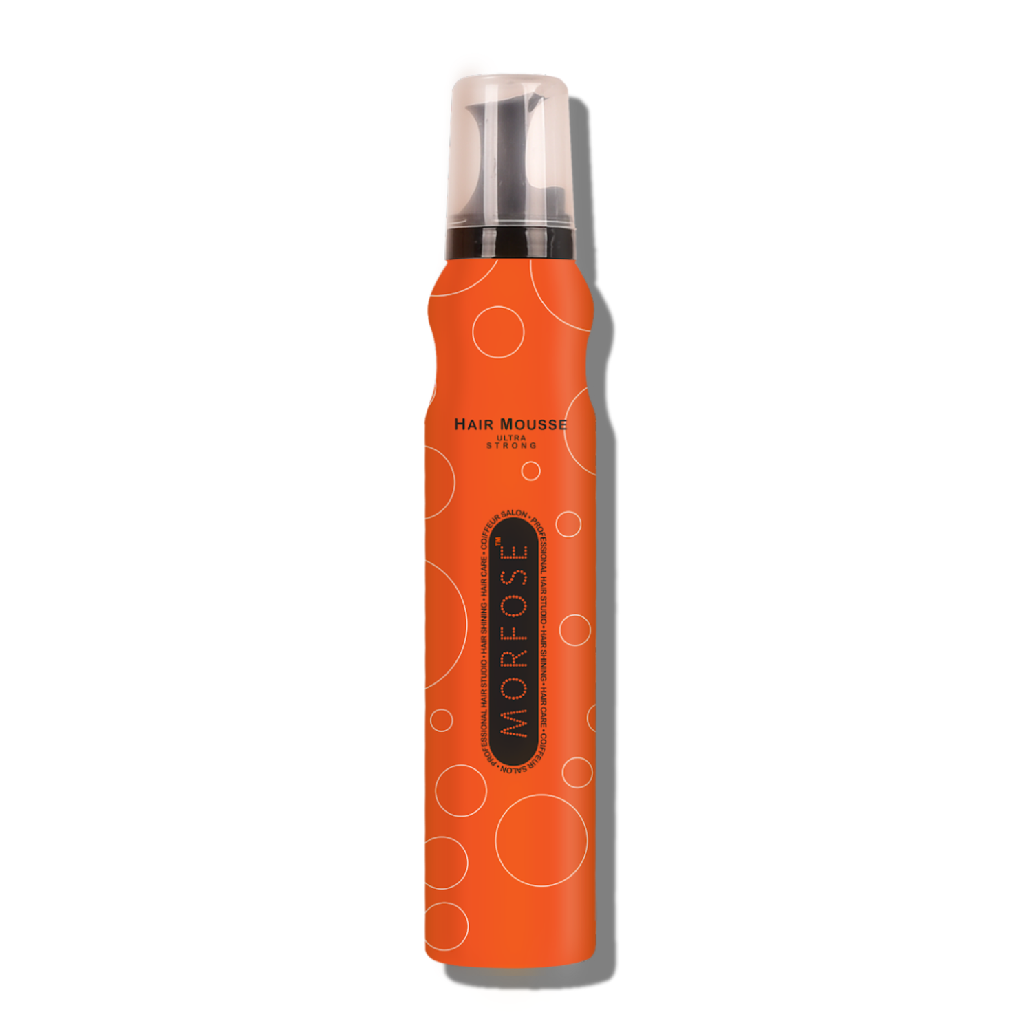 Morfose Hair Mousse Ultra Strong Orange, 6.76 Fl oz