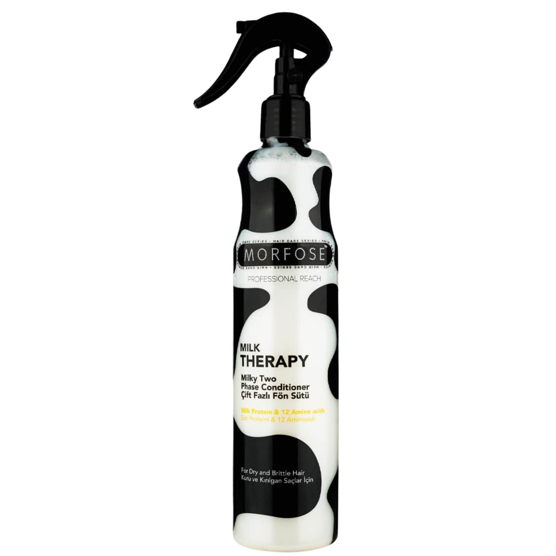 Morfose Milk Therapy Two Phase Leave-In Conditioner, 13.53 Fl oz