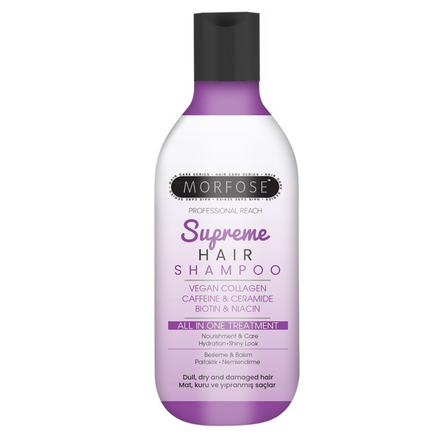 Morfose Supreme Hair Shampoo, 10.14 Fl oz