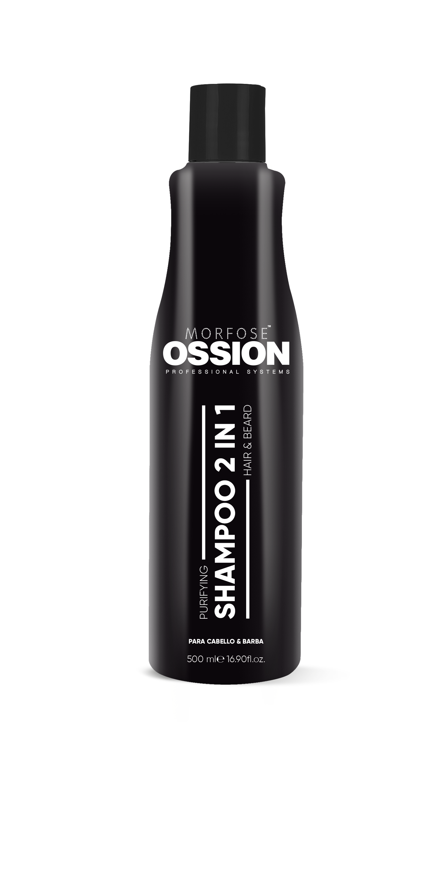 Morfose Ossion P.B.L Purifying Shampoo 2 in 1, 16.90 Fl oz