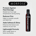 Ossion Thermo Protector Hair Spray-11.83 fl oz - The Morfose
