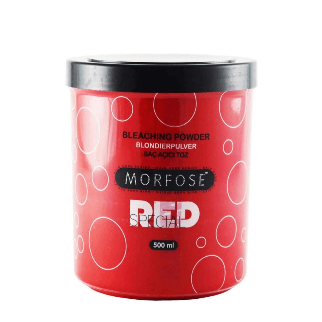 Morfose Professional Bleaching Powder Red, 16.90 Fl Oz