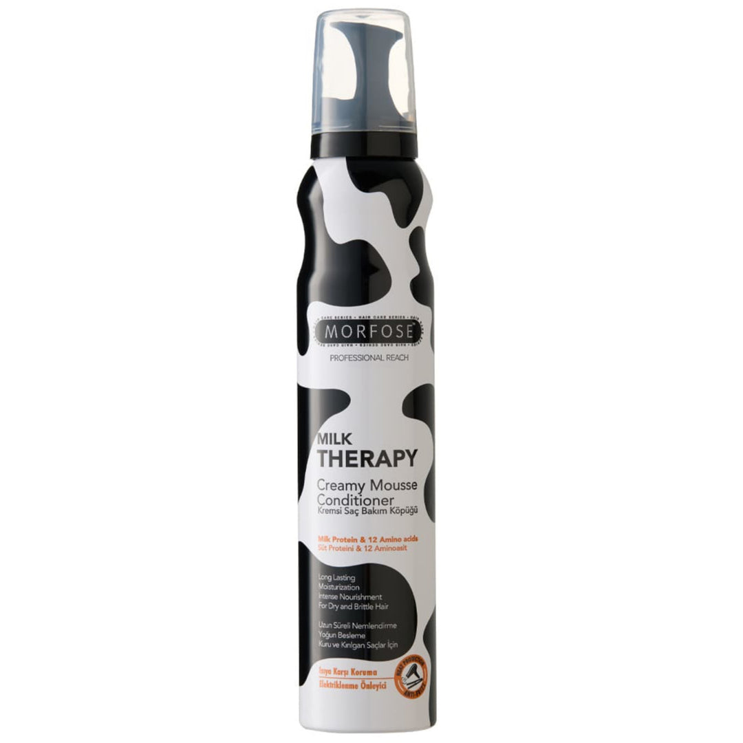 Morfose Milk Therapy Hair Mousse Classic, 6.76 Fl oz