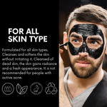 Ossion Premium Barber Line Black Mask-4.22 fl oz - The Morfose