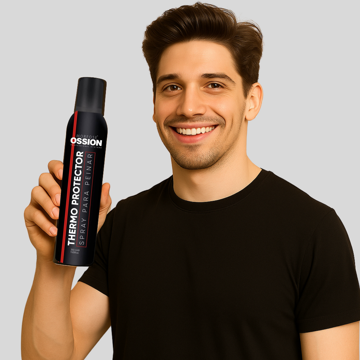 Ossion Thermo Protector Hair Spray-11.83 fl oz - The Morfose