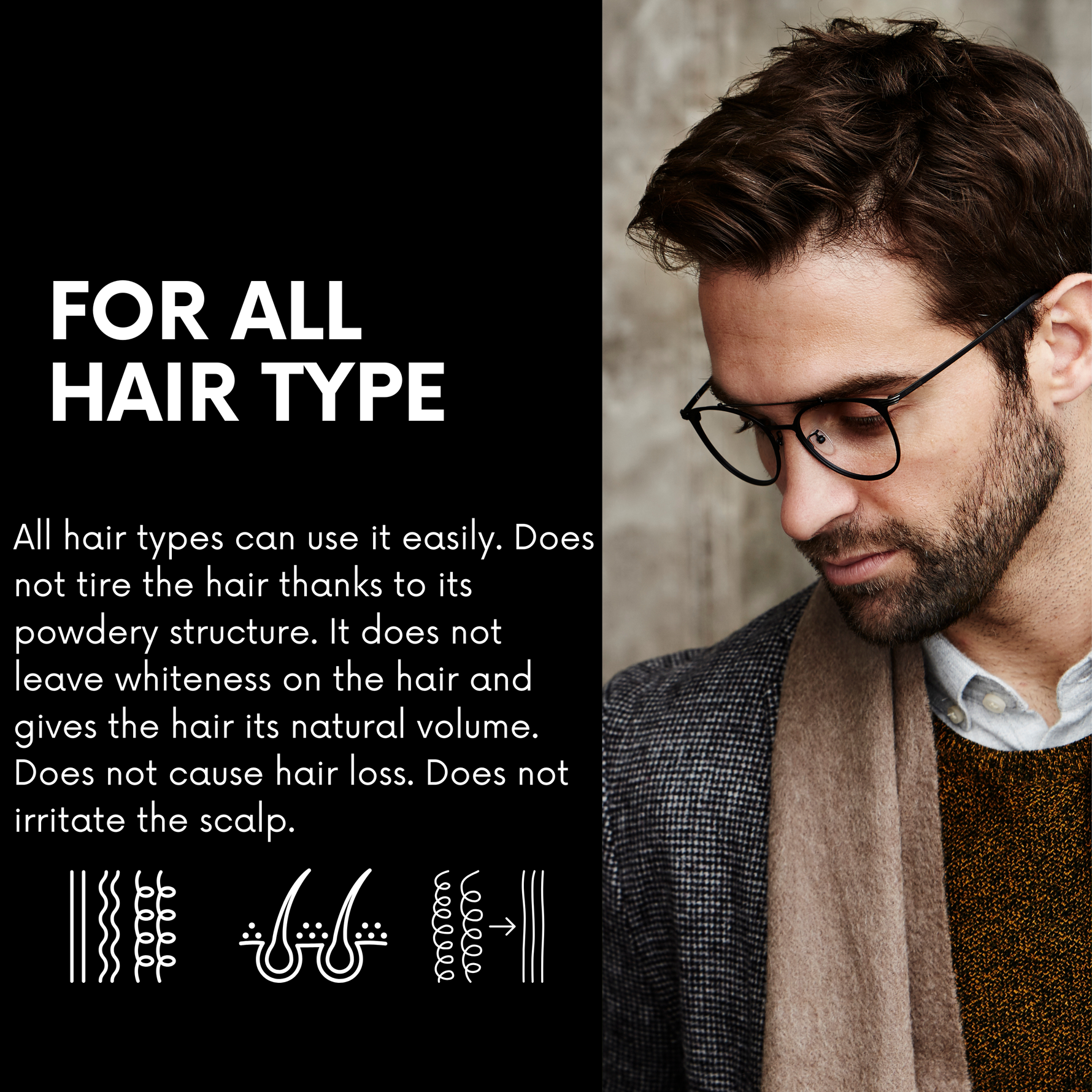 Ossion Premium Barber Line Hair Styling Powder- 20 gr - The Morfose