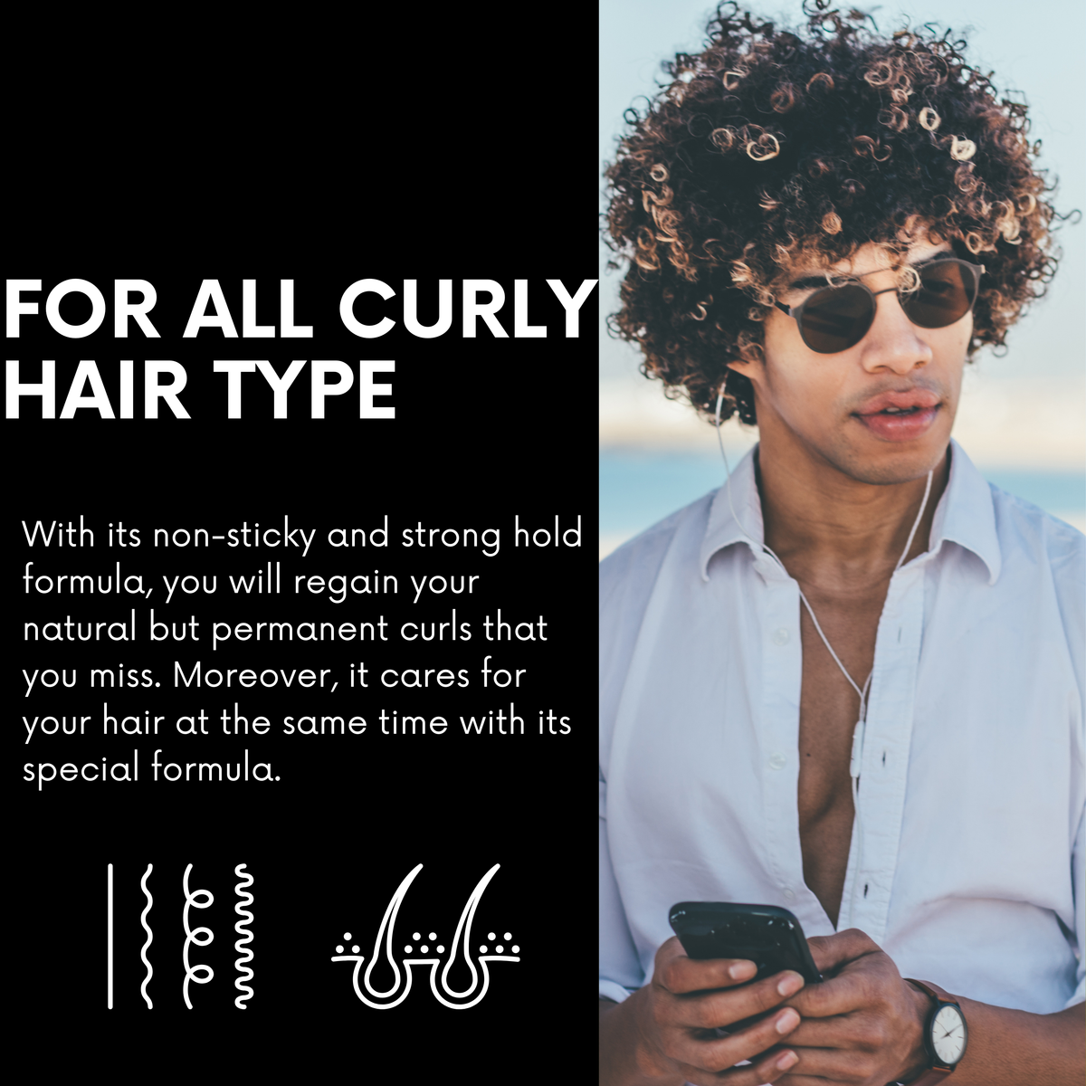Ossion Curl Mousse- 11.83 fl oz - The Morfose