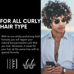 Ossion Curl Mousse- 11.83 fl oz - The Morfose