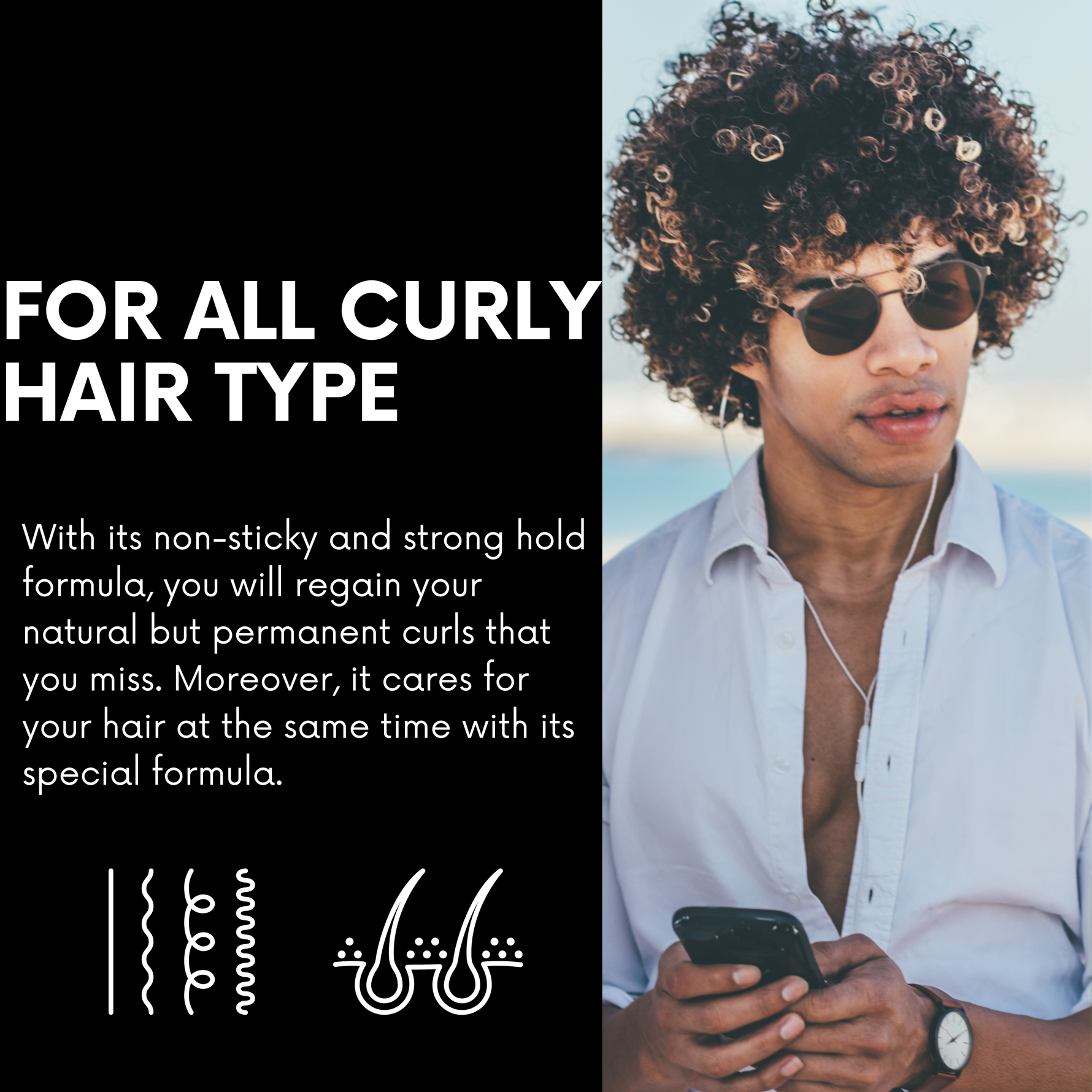 Ossion Curl Mousse- 11.83 fl oz - The Morfose