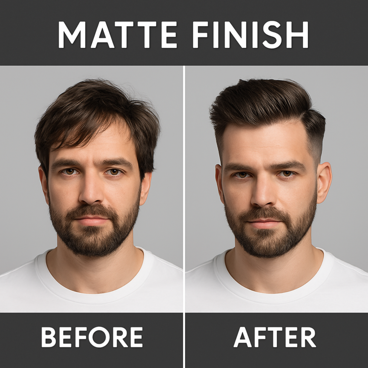 Morfose Ossion Premium Barber Matte Hold Hair Wax - The Morfose