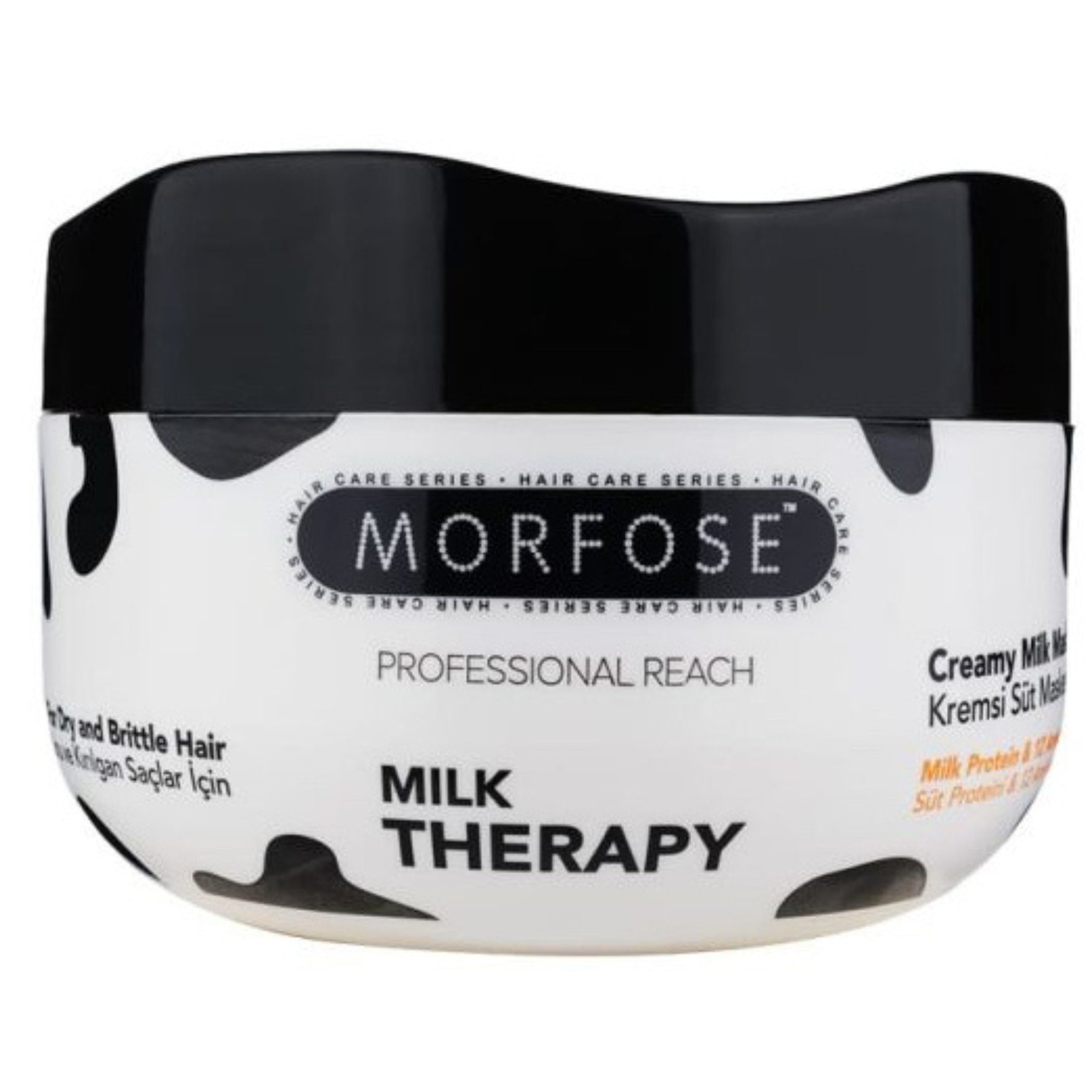 Morfose Milk Therapy Hair Mask, 16.90 Fl oz