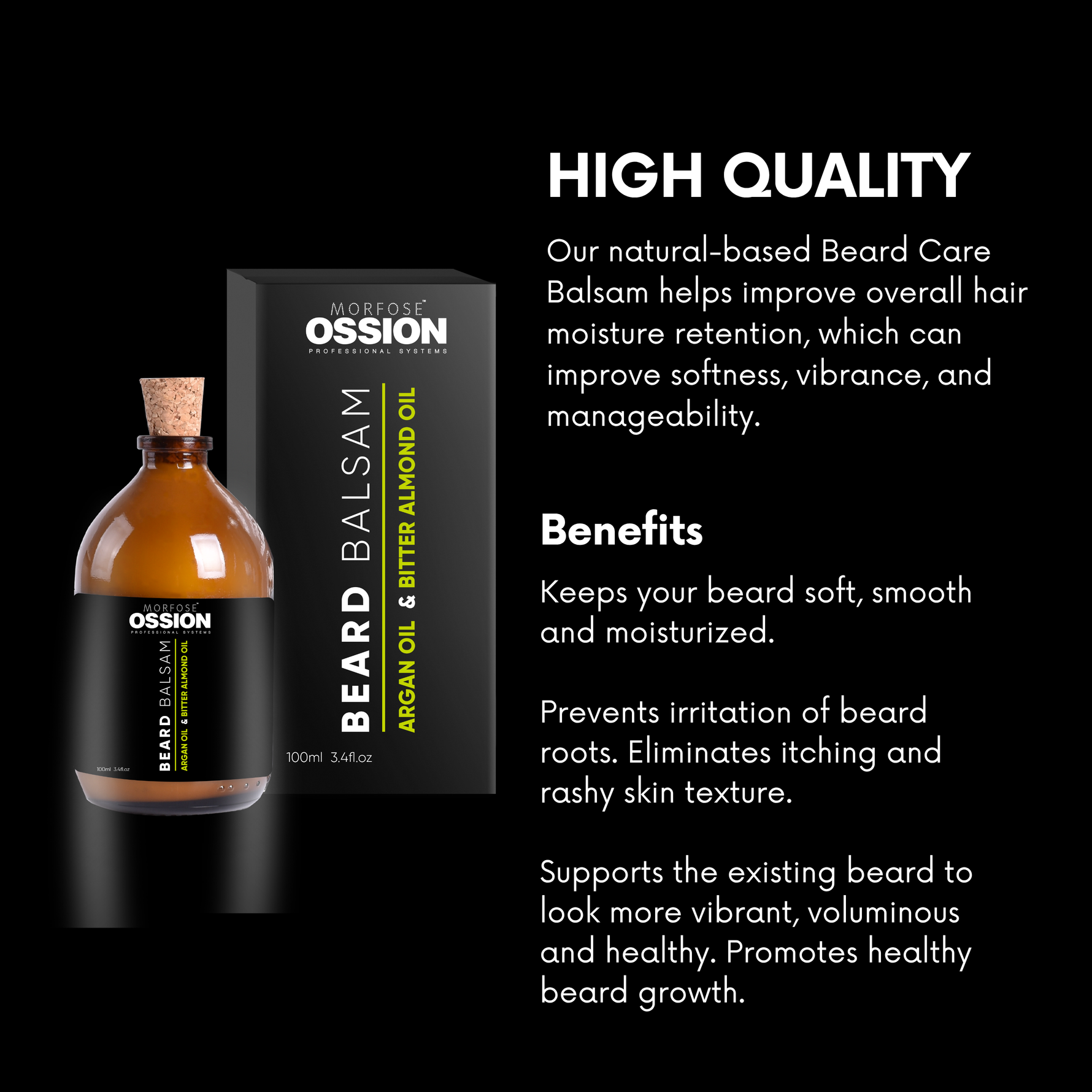 Morfose Ossion Beard Care Balsam - The Morfose