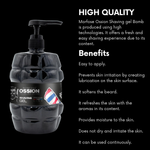 Ossion Pbl Shaving Gel-33.81 fl oz - The Morfose