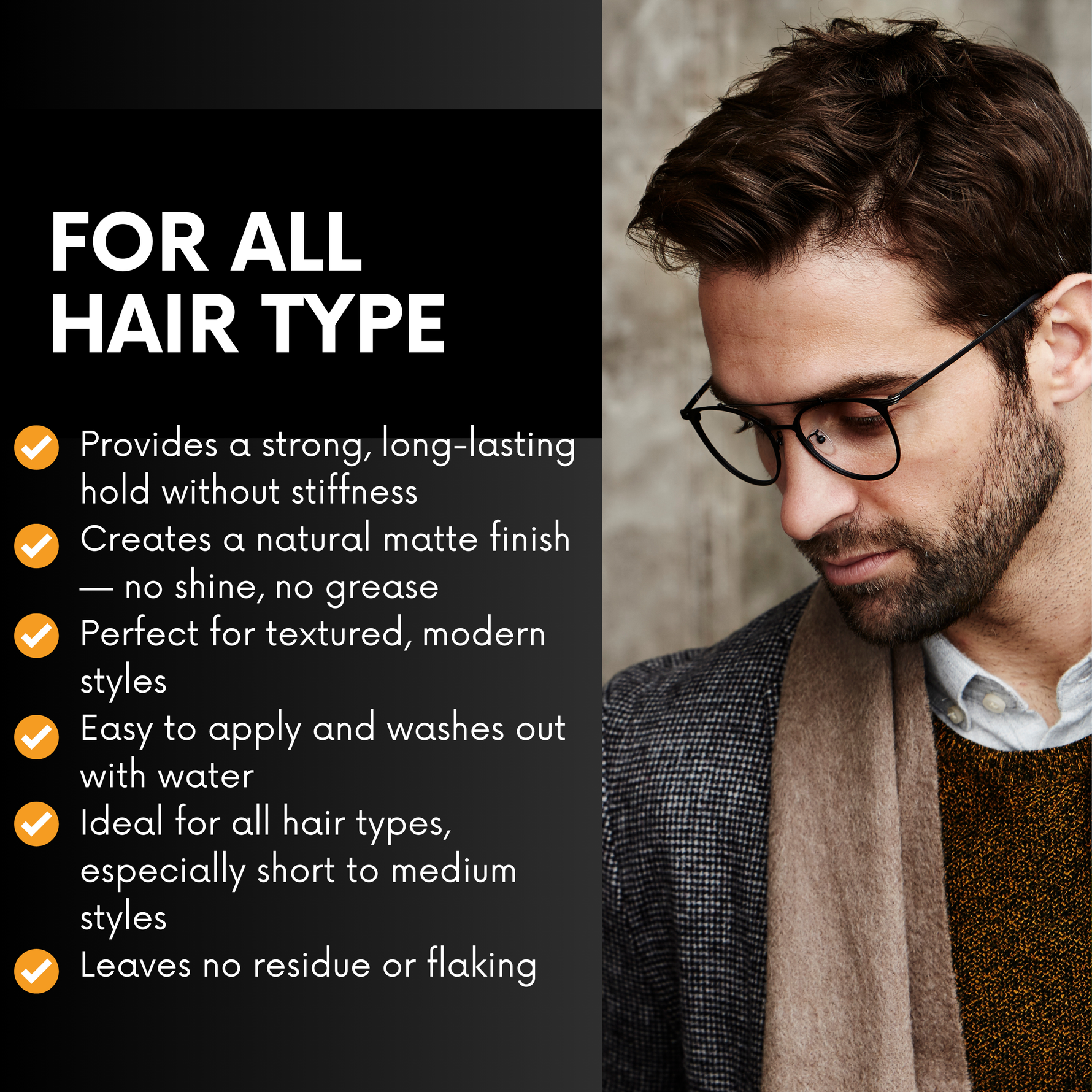 Morfose Ossion Premium Barber Extra Hold Hair Wax - The Morfose