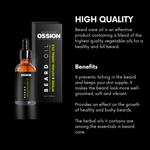 Morfose Ossion Premium Barber Line Beard Care Oil - The Morfose