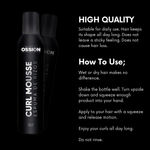Ossion Curl Mousse- 11.83 fl oz - The Morfose