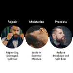 Morfose Ossion Beard Care Shampoo - The Morfose