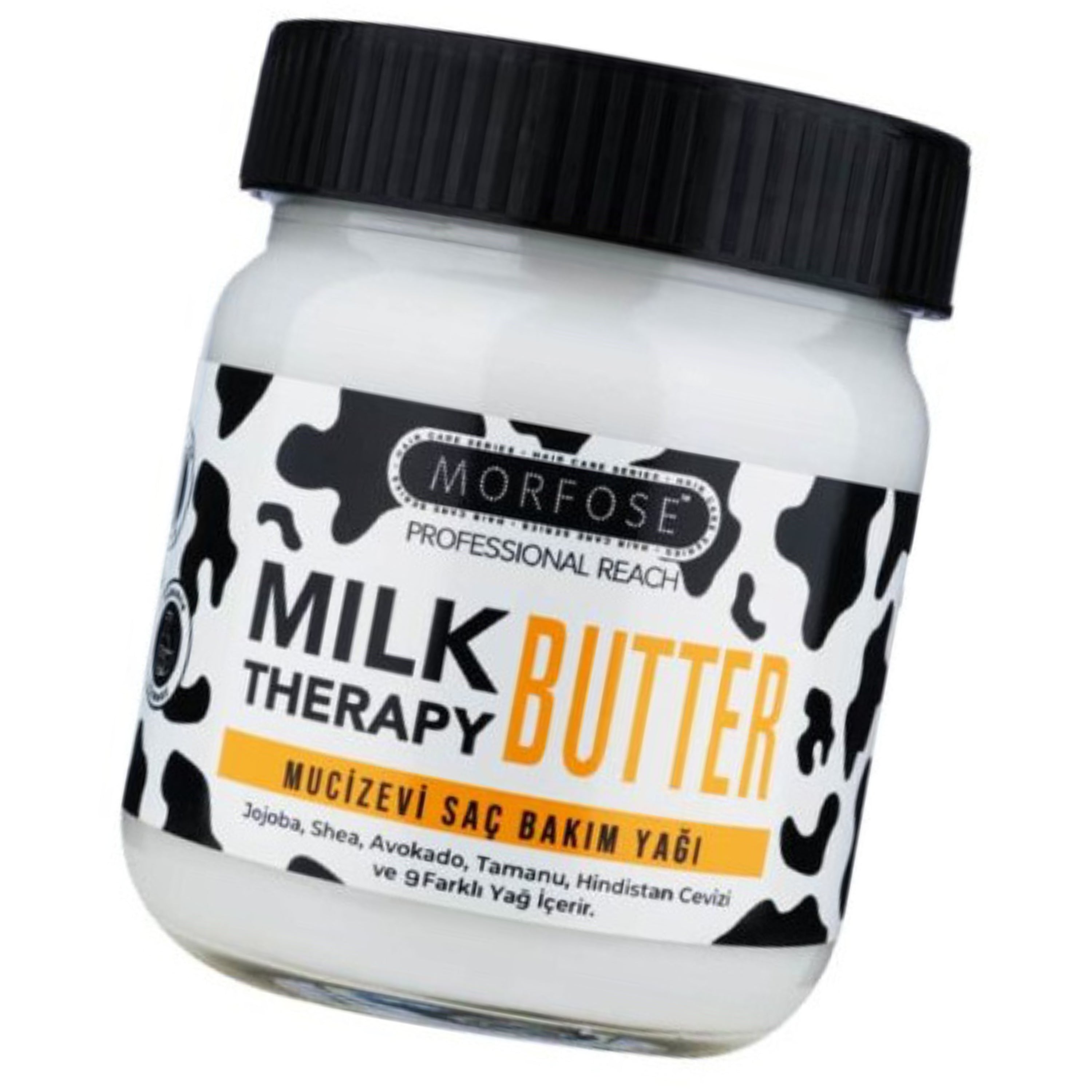 Morfose Milk Therapy Butter Cream Hair Oil, 6.76 Fl oz