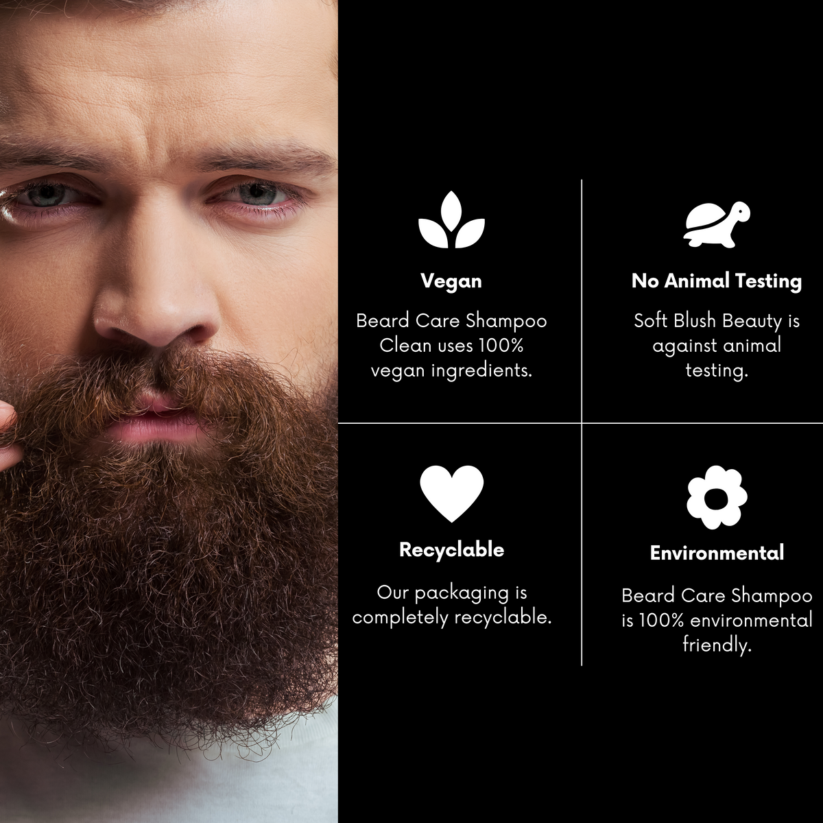 Morfose Ossion Beard Care Shampoo - The Morfose