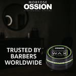 Morfose Ossion Premium Barber Matte Hold Hair Wax - The Morfose