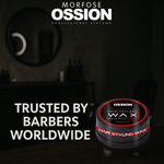 Morfose Ossion Premium Barber Mega Hold Hair Wax - The Morfose
