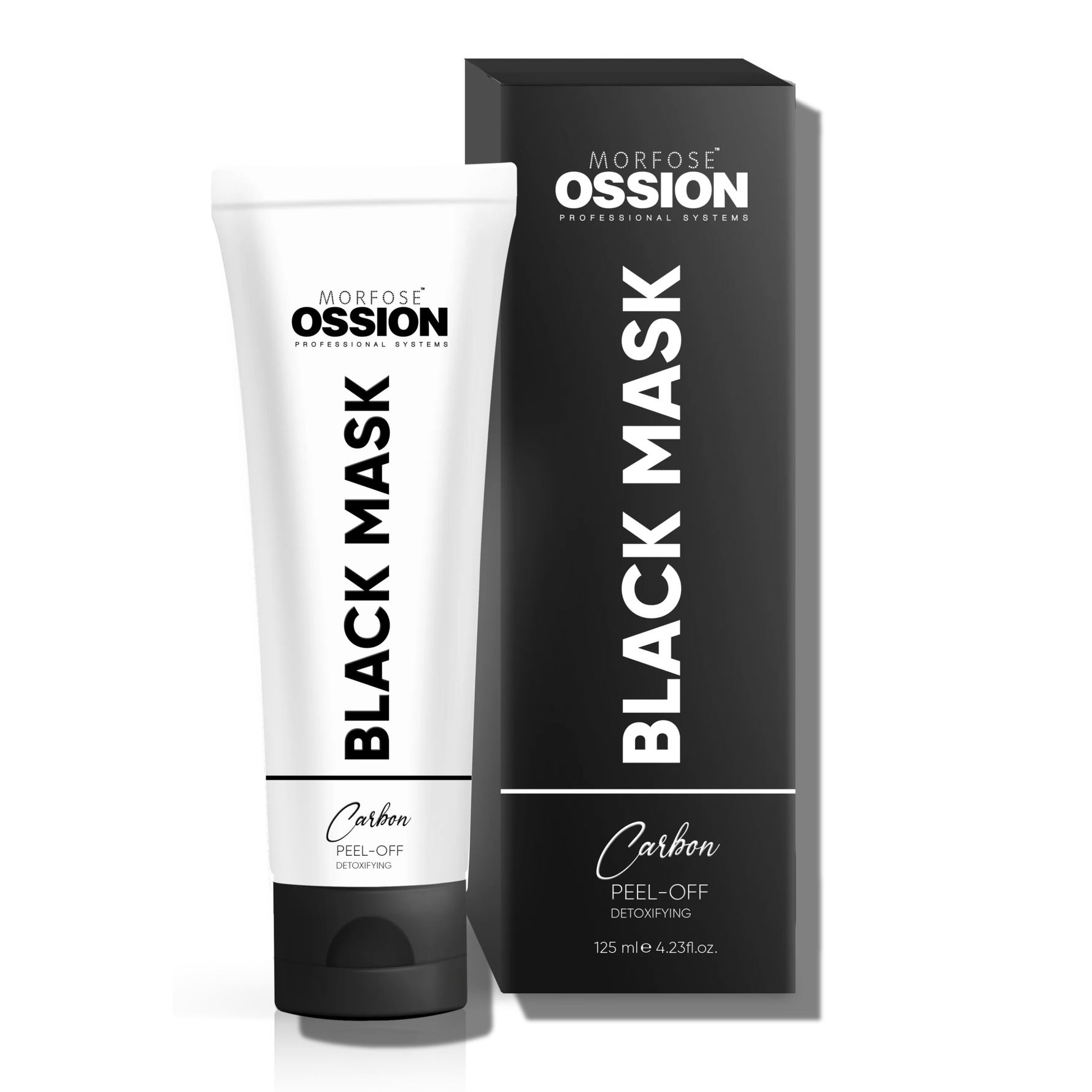 Ossion Premium Barber Line Black Mask-4.22 fl oz - The Morfose