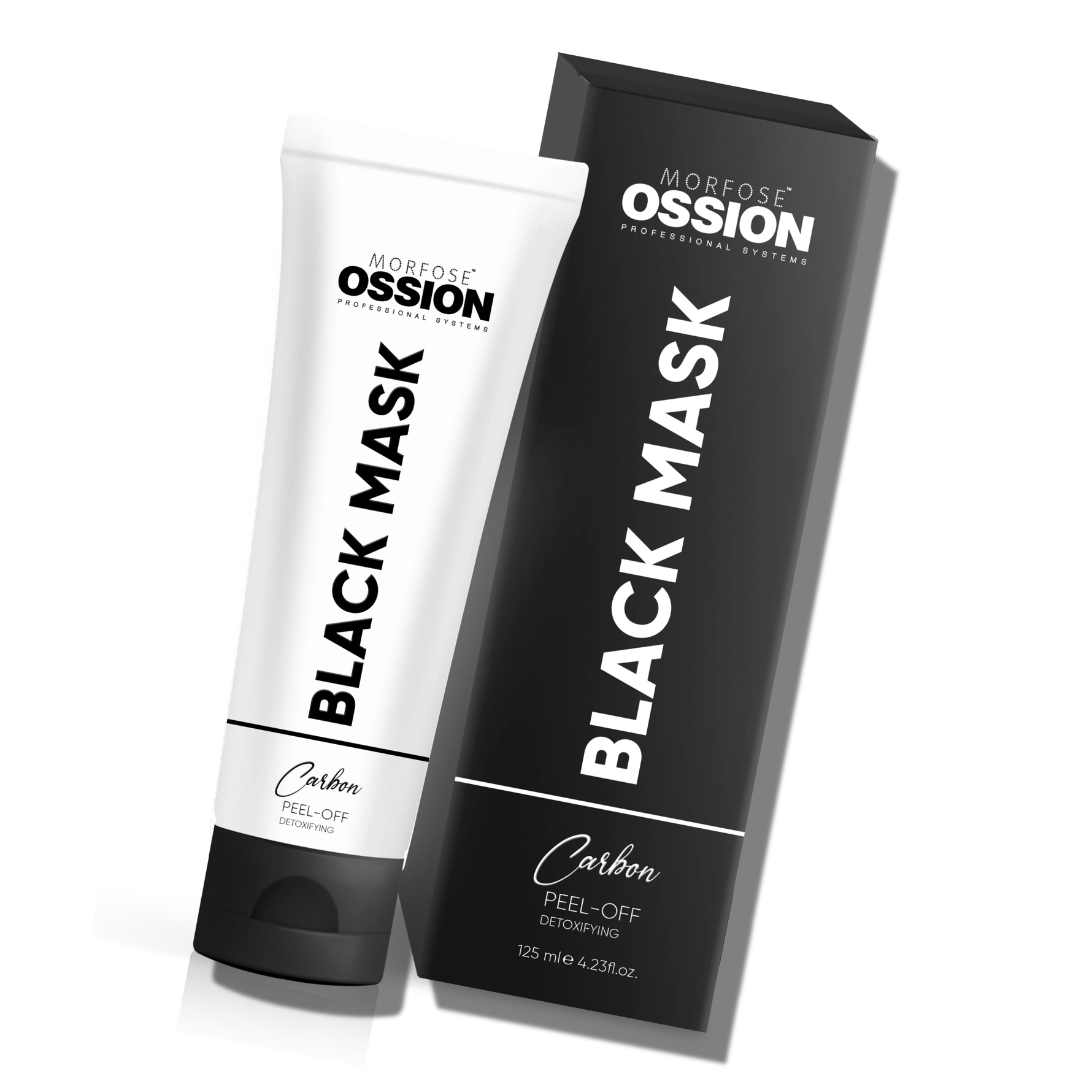 Ossion Premium Barber Line Black Mask-4.22 fl oz - The Morfose