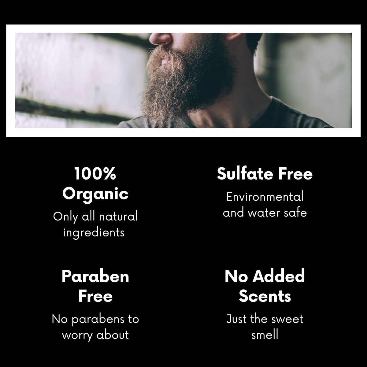 Morfose Ossion Beard Care Shampoo - The Morfose