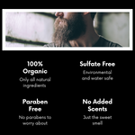 Morfose Ossion Beard Care Shampoo - The Morfose