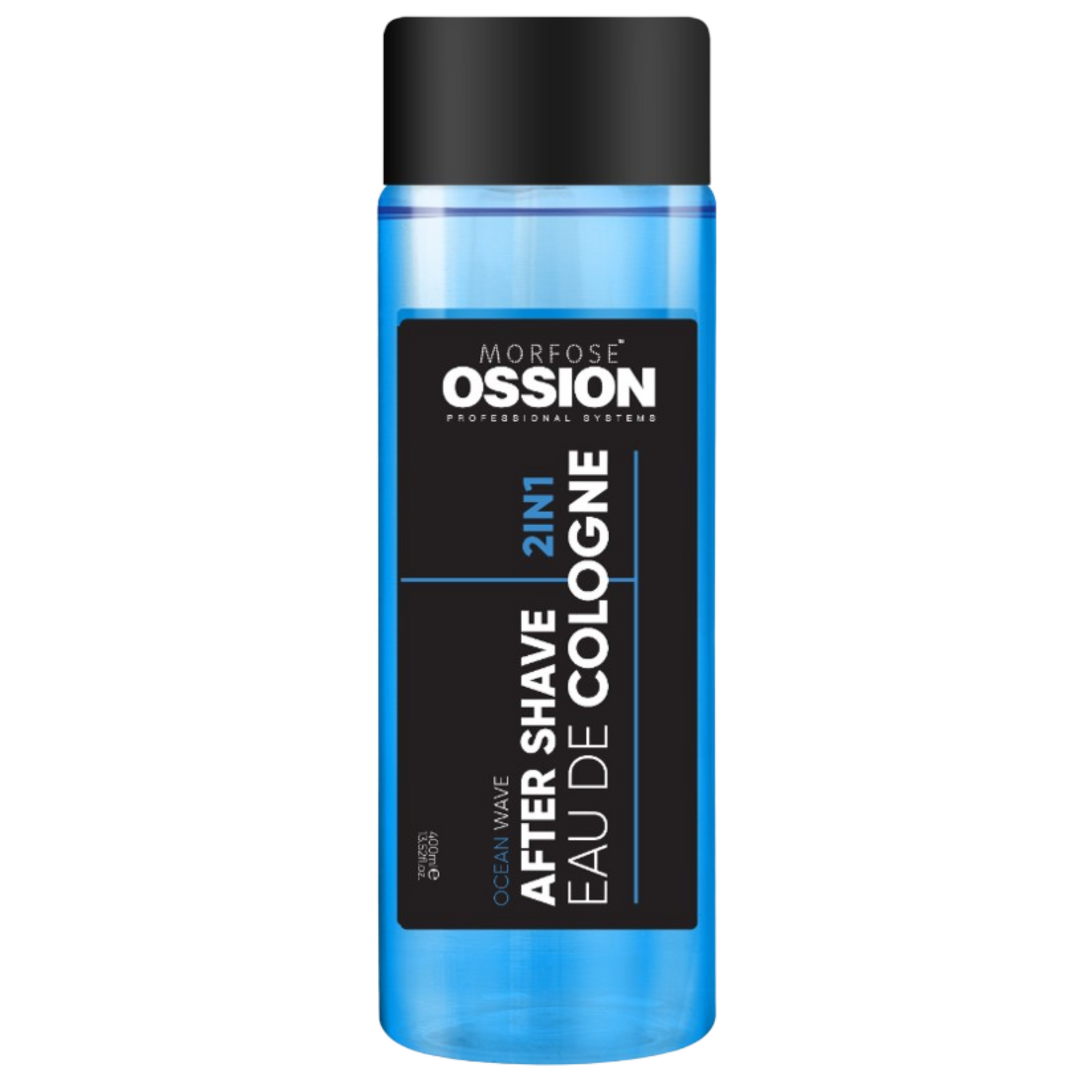 Morfose Ossion 2 in 1 After Shave Eau de Cologne, 13.52 Fl oz