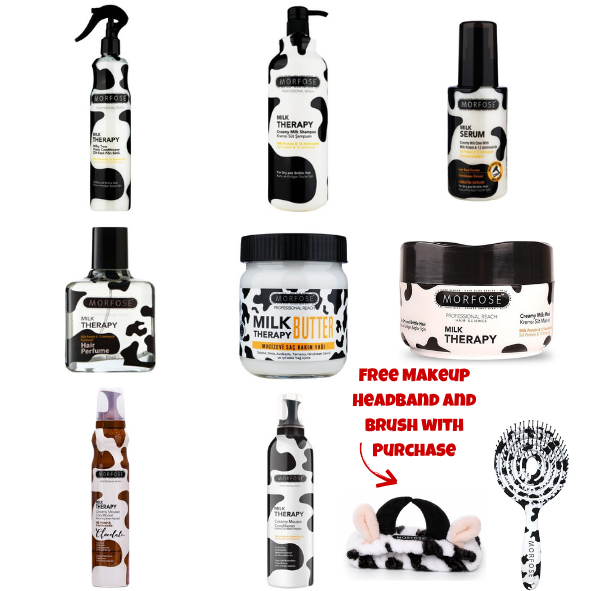 Morfose Milk Therapy Set Full Line - Complete Range for Effective Therapy