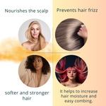 Morfose Professional Collagen Creamy Hair Shampoo for Dry, Damaged, or Brittle Strands, 12 Essential Amino Acids and Proteins, Repairs and Protects, fuller, healthier, softer look, Eliminates Dryness, Damage, and Split Ends, 1000 ml - themorfose