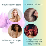 Morfose Professional Keratin Creamy Hair Shampoo for Dry, Damaged, or Brittle Strands, 12 Essential Amino Acids and Proteins, Repairs and Protects, fuller, healthier, softer look, Eliminates Dryness, Damage, and Split Ends, 1000 ml - themorfose