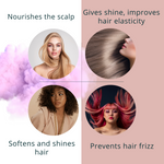 Morfose Professional Argan Creamy Hair Shampoo for Dry, Damaged, or Brittle Strands, 12 Essential Amino Acids and Proteins, Repairs and Protects, fuller, healthier, softer look, Eliminates Dryness, Damage, and Split Ends, 1000 ml - themorfose